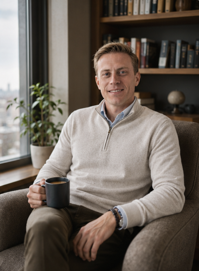 Ruslan Shuvalov portrait